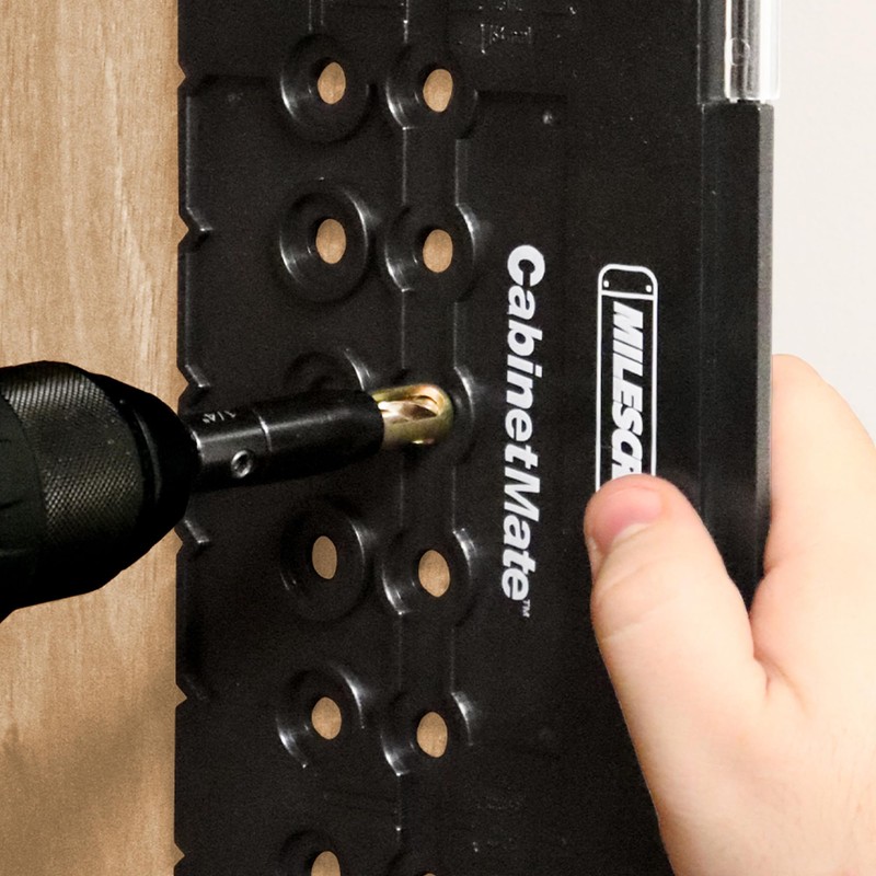 Milescraft 2312 5mm ShelfPinBit - For drilling shelf pin holes