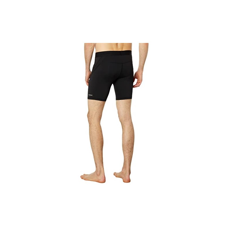Quiksilver Surf Compression Shorts, Black, X-Large