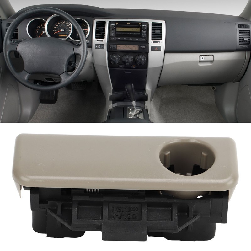 Glove Box Latch Lock 5550635020E0 Brown Flexible Compact Structure Latch