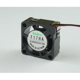 F17HA-05MC 5V 17mm Square Fan Motor Nidec Precision