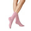 KUNERT Women's Bedsocks Warming Socks, Rose Quartz 3220