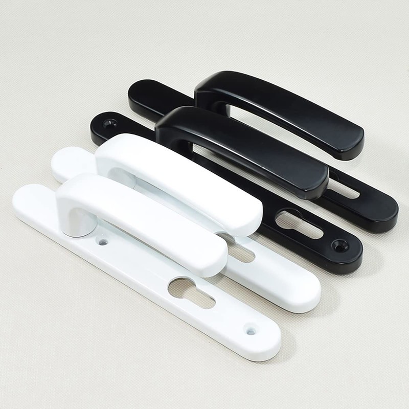 UPVC Door Handle Set 1 Set 210mm Handles Replacement Set