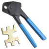 1/2 and 3/4 Pex Crimper & Cutter for Crimp Tool