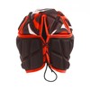 Optimum Unisex Senior Razor Headguard, Black/Red, Medium