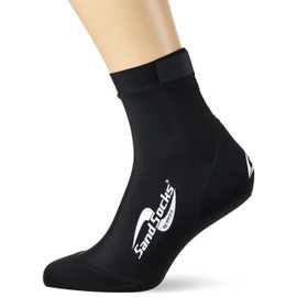 Vincere Unisex sand socks, Men, Sandsocks, black, 44-46 (EU)