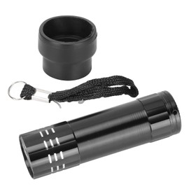 Gavigain Candling Light Tester for Eggs, 9 Lamp Secure Cool Light with Lanyard, High Accuracy Egg Candle Tester for Chickens Geese Cranes Quails Ducks