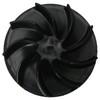 Vacuum Impeller Fan Vac Impeller Fan Black ABS Leaf Blower