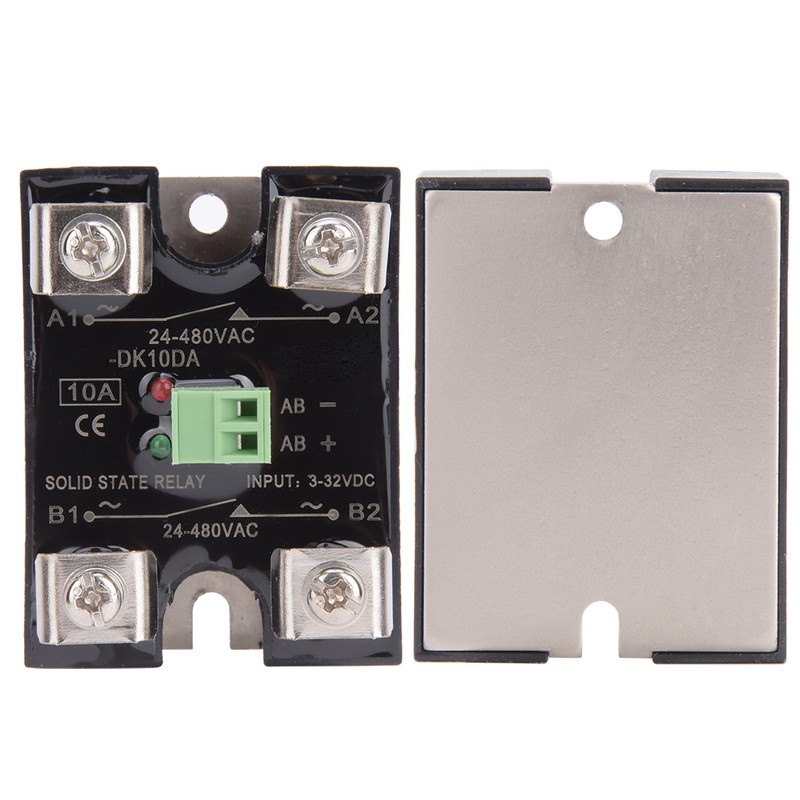 BERM Solid State Relay Single Channel DC Control Dual Channel