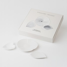 Osulloc [오설록]동백꽃 플레이트 세트 [OSULLOC] Camellia Flower Plate Set