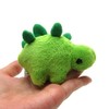 Jurassy Dinosaur Keychain Stegosaurus