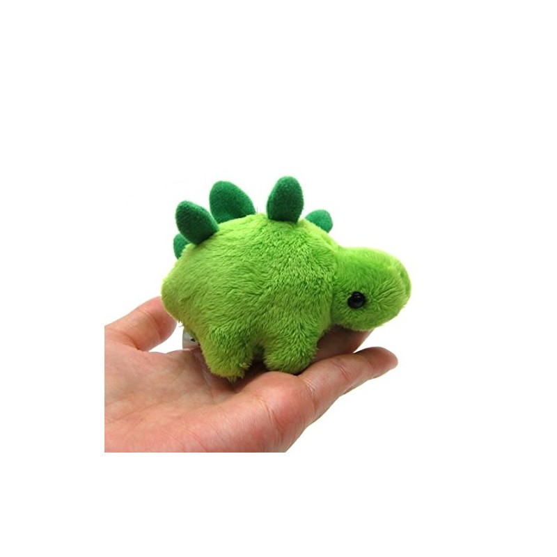 Jurassy Dinosaur Keychain Stegosaurus