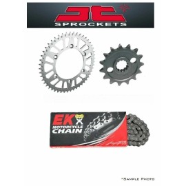 JT Sprockets/EK Honda ATC70 82-85 JT/EK 420  Chain and Sprocket Kit