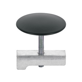 Foset CUTA-44M, Cubretaladro negro de 1-3/4" diámetro 43 mm