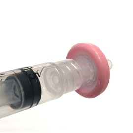 ADVANGENE Syringe Filter Sterile, Nylon 0.22μm 13mm Pink (75/PK)