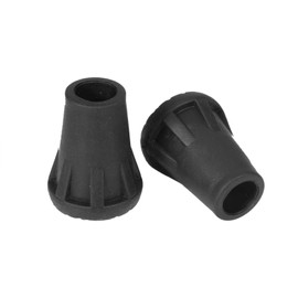 6 Pieces/Set Hiking Pole Cap Non-Slip Hiking Pole Tip End Trekking Hiking Pole Protection Rubber Trekking Pole Cap