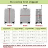 hswosnas Luggage Cover Approved Travel Suitcase Protector Fashion Queen Elastic