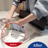 Silicone Sink Splash Guard, Sink Splash Guard with Suction Cup,