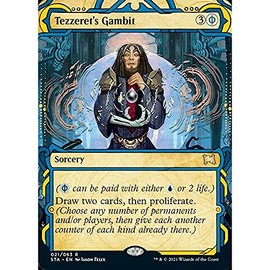 Tezzeret's Gambit 21/63 - Mystical Archive - Strixhaven: School of Mages