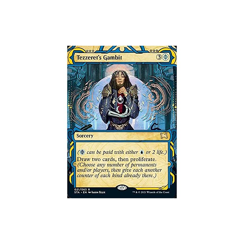 Tezzeret's Gambit 21/63 - Mystical Archive - Strixhaven: School of