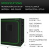 MELONFARM Small Grow Tent for Aerogarden，30”x18”x36” ，Hydroponics Growing System ，Highly