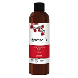 Centifolia Huiles Végétales Vierges Biologiques Ricin 200ml