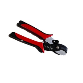 Pinza Pela Cable Y Corte Awg 8-14 Uso Pesado, para pelar 4 calibres distintos de cables de 8 a 14 AWG.