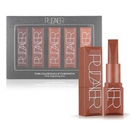 D Lápiz Labial Mate Pudaier Velvet, Tonos Calabaza O