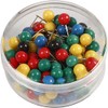 Map Pins Length 17 mm Diameter 6 mm Assorted Colours