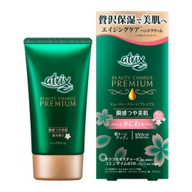 Atrix Atrix Beauty Charge Premium Cherry Blossom Scent 60g Luxurious Hand Moisturizer [High Moisturizing, Firmness & Gloss, Fine Wrinkle Coverage※, UV Protection (SPF20 PA+), Dullness Correction
