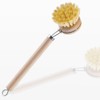 [HAPPY SINGU RABO] Scourer Scrubbing Brush with Handle, Handle, Scratch