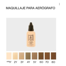 Atelier Maquillaje Base De Maquillaje Para Aerógrafo