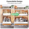 Pull out Cabinet Organizer, Expandable(12"-20") Heavy Duty Slide out Drawers