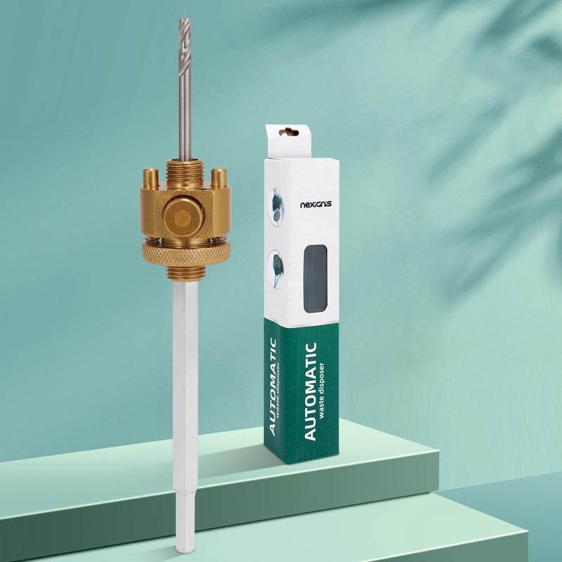 Quick Release Hole Saw Arbor with 3/8" Shank, Includes 2