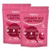 Beetroot & Vitamin B12 Complex – 18000mg Beetroot + 2000mcg