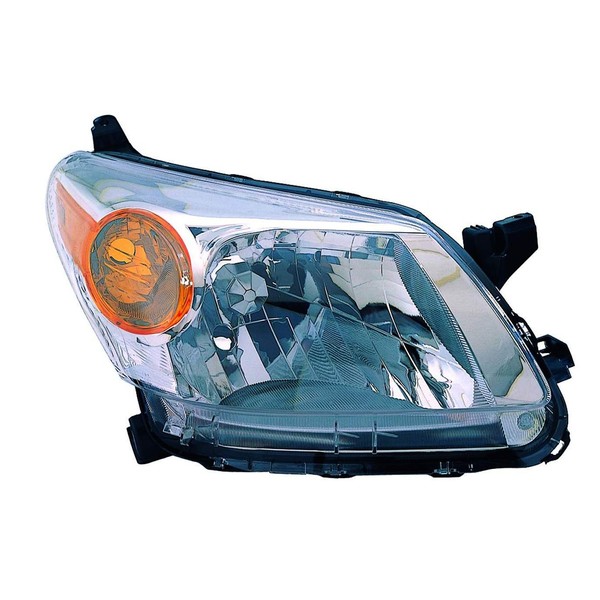 2008-2012 Scion Xd Passenger Side Headlight Lens And Housing Partslink