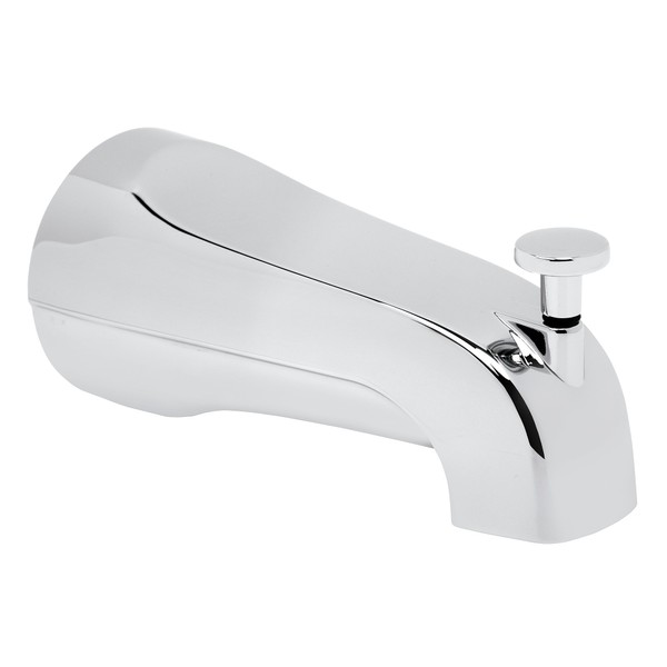American Standard 8888026.002 Bath Slip-On Diverter Tub Spout, 4 in,