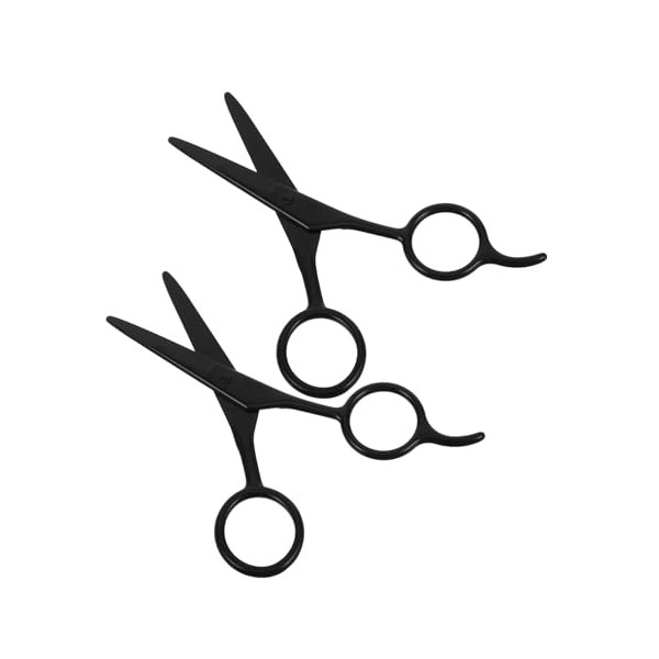 Beard Scissors for Men Scissors Eyebrow Trimmer Precision Cutting Portable