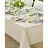 Solino Home Linen Tablecloth – 100% Pure Linen Birch Tablecloth