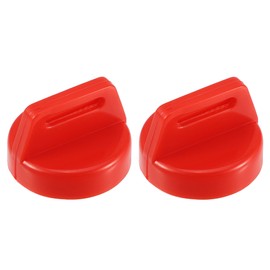 QUARKZMAN Ignition Switch Key Trailer Cover for Polaris RZR Red Pack of 2