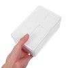 Healeved Cotton Pads - 1000 Pieces Cotton Pads, No Fleece,