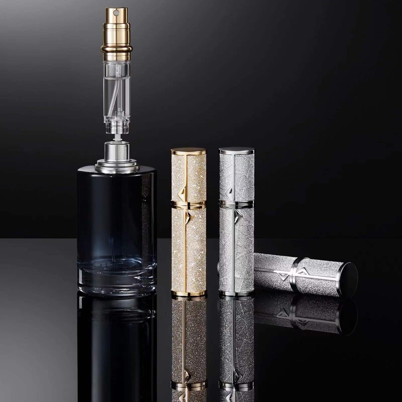 Travel Atomizer Refillable Portable Perfume Bottles Refillable Sprayer Travel Perfume