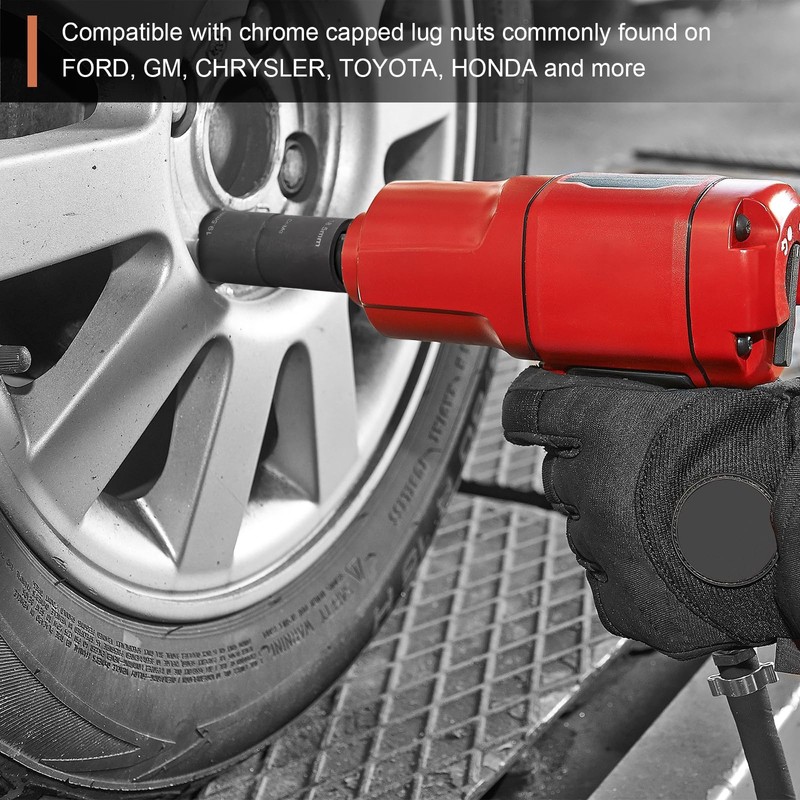 Kigniote Impact Wrench Nuts 18.5 mm x 19.5 mm -