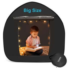 Sensory Tent for Autism Kids Blackout: Autistic Tents 47In*47In*47In Calming Corner - Special Needs Sensory Room Equipment