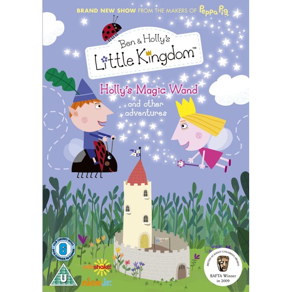 Ben and Holly's Little Kingdom: Holly's Magic Wand [DVD]