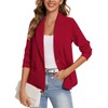 MINTLIMIT Lightweight Front-Lined Blazer for Spring and Summer with Long