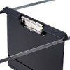 OfficemateOIC Klip N - Portapapeles para archivar paisajes, color carbón