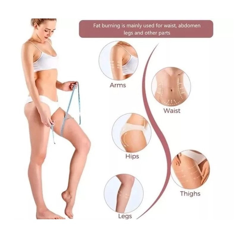 MAZ SADOOER Grema/gel Abdominal Reducir Reafirmar Abdomen Piernas Gluteo