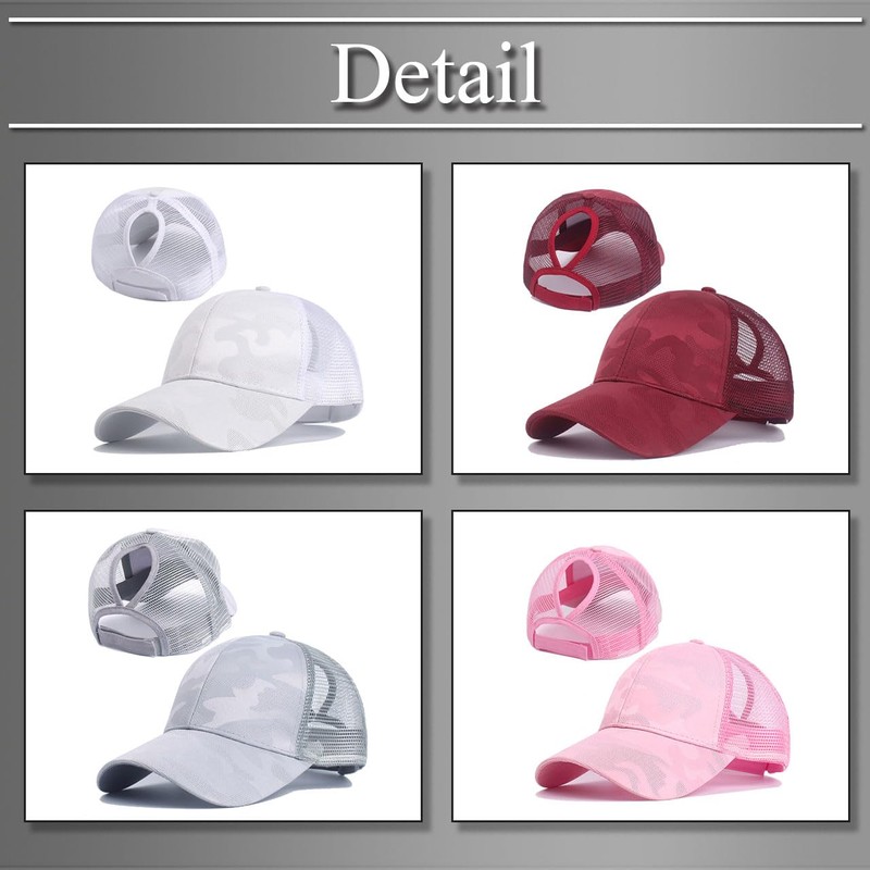 Buzz Selection Cap316 Cap, Mesh, Camouflage Pattern, Hat, Sports, Running,