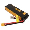 3S Lipo Battery 60C 11.1V 6000mah Impact Resistant Long Life