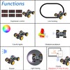 Freenove 4WD Car Kit for Raspberry Pi Pico (Not Included)